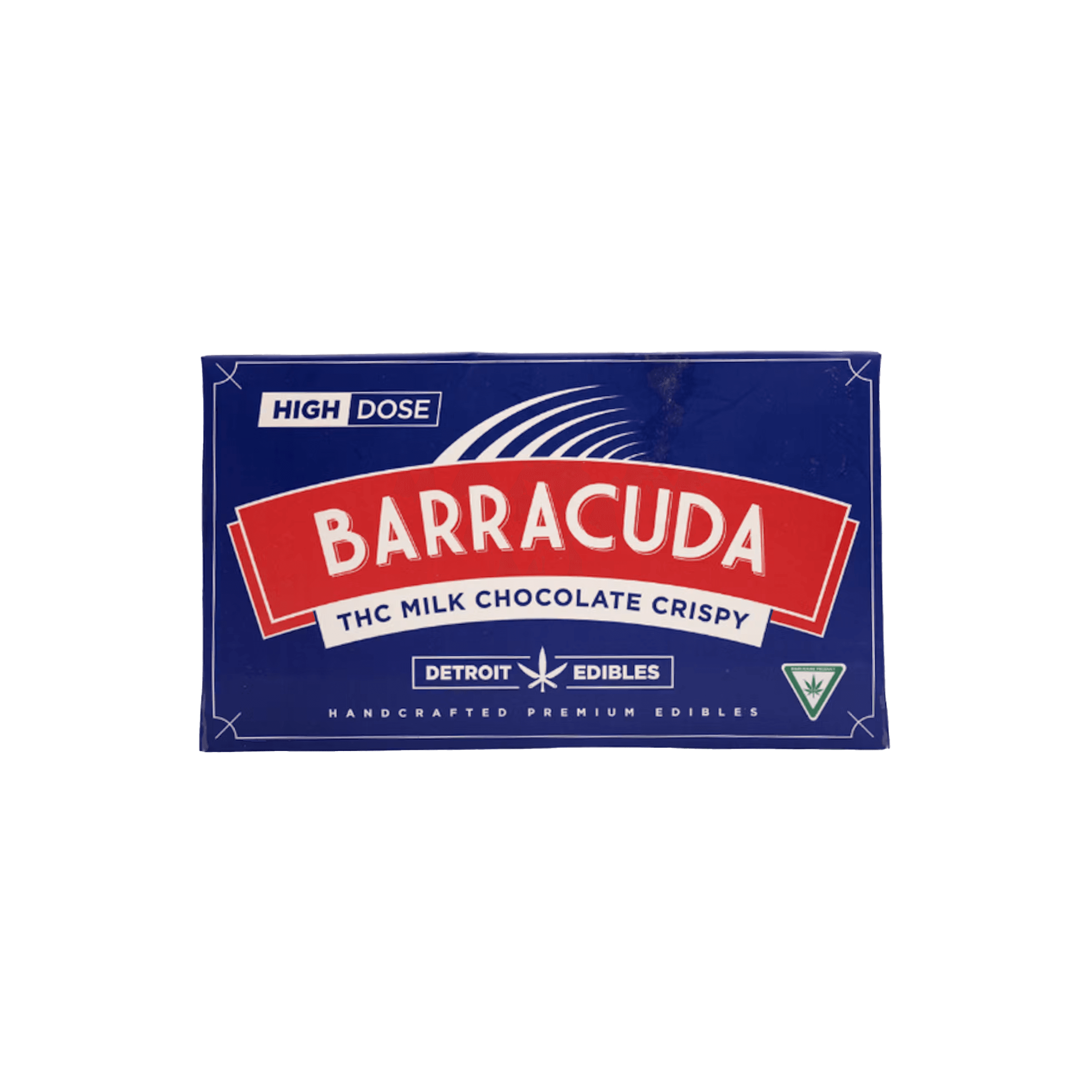 Detroit Edible Co. cannabis brand logo