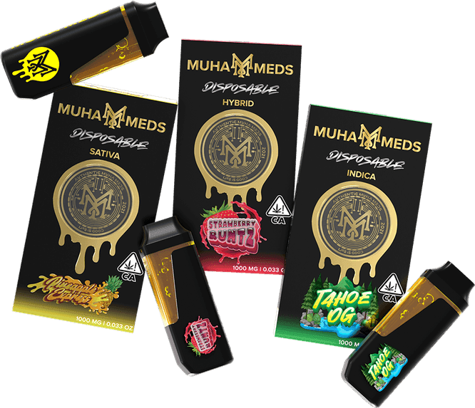 Muha Meds cannabis brand logo