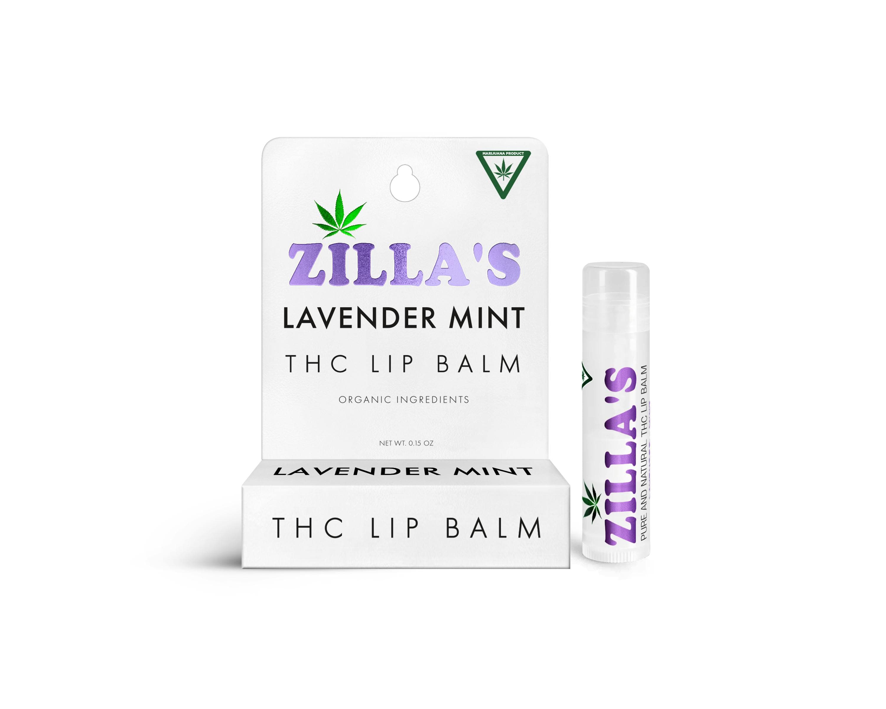 LAVENDER MINT LIP BALM