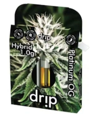 DRIP | PLATINUM OG | HYBRID | 510 CARTRIDGE | 1G - View 2