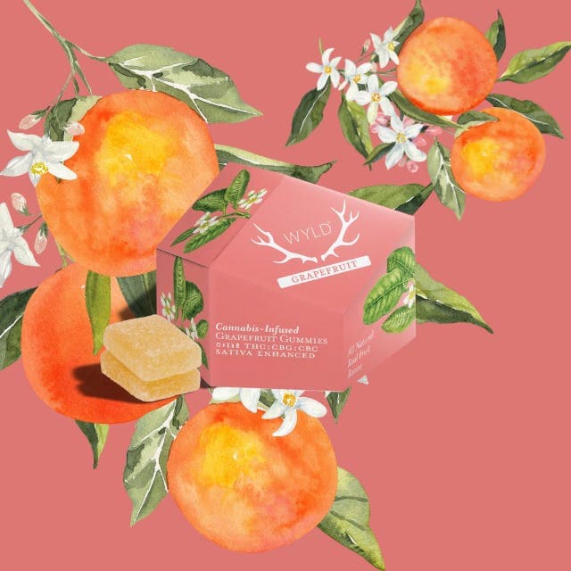 Wyld | Grapefruit | High-Dosed |  THC:CBG:CBC | 2:2:1 | - View 2