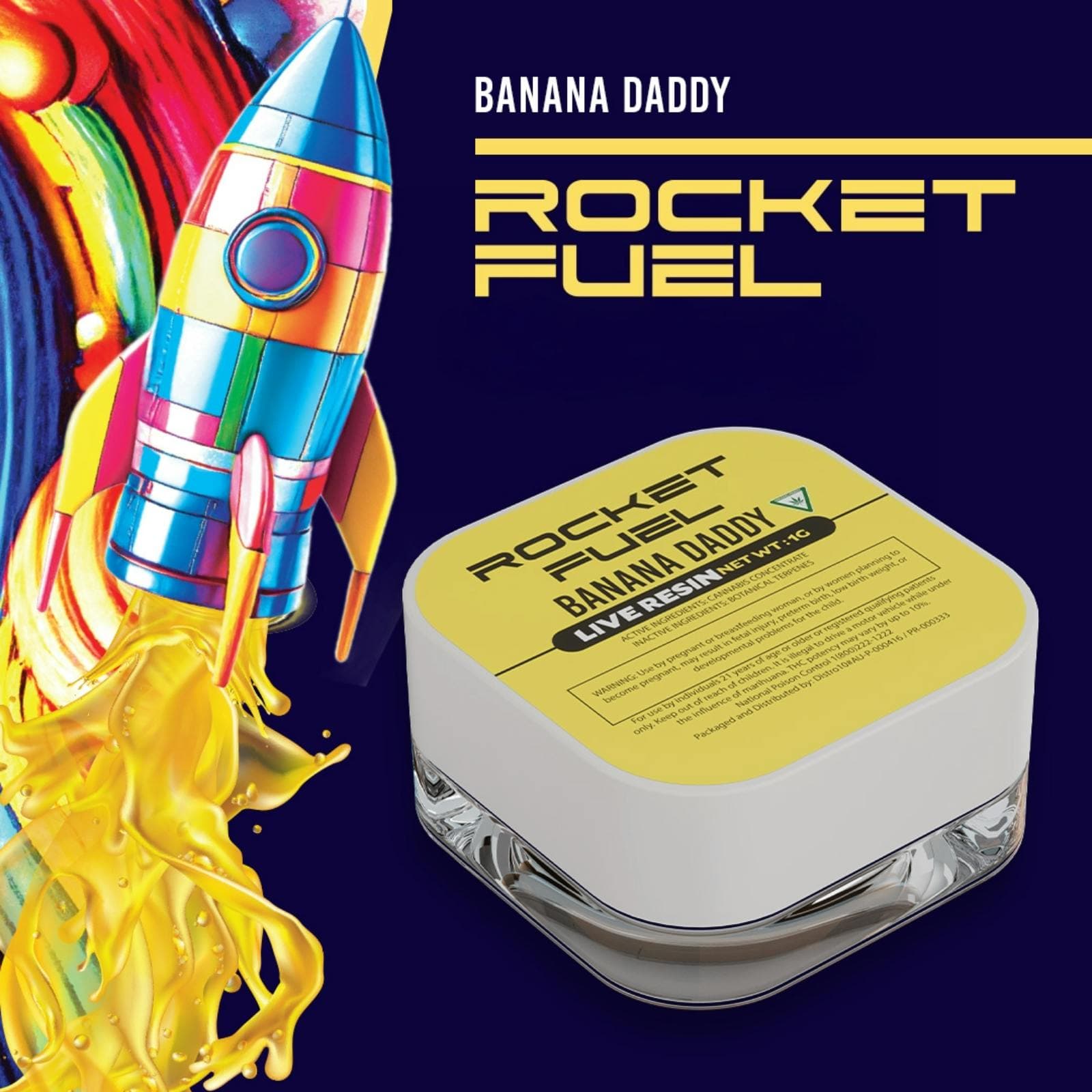 ROCKET FUEL BANANA DADDY