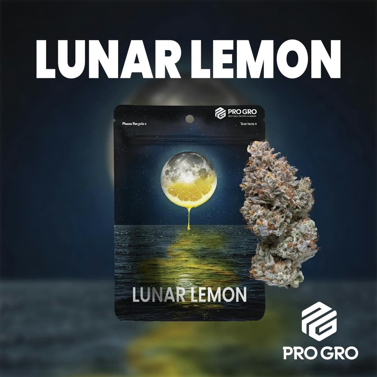 LUNAR LEMON PRE-PACKAGED 8TH