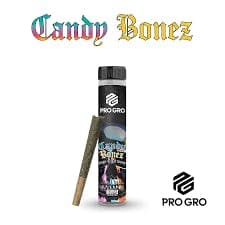 PRO GRO | CANDY BONEZ | HYBRID | PRE-ROLL | 1G | REC - View 1