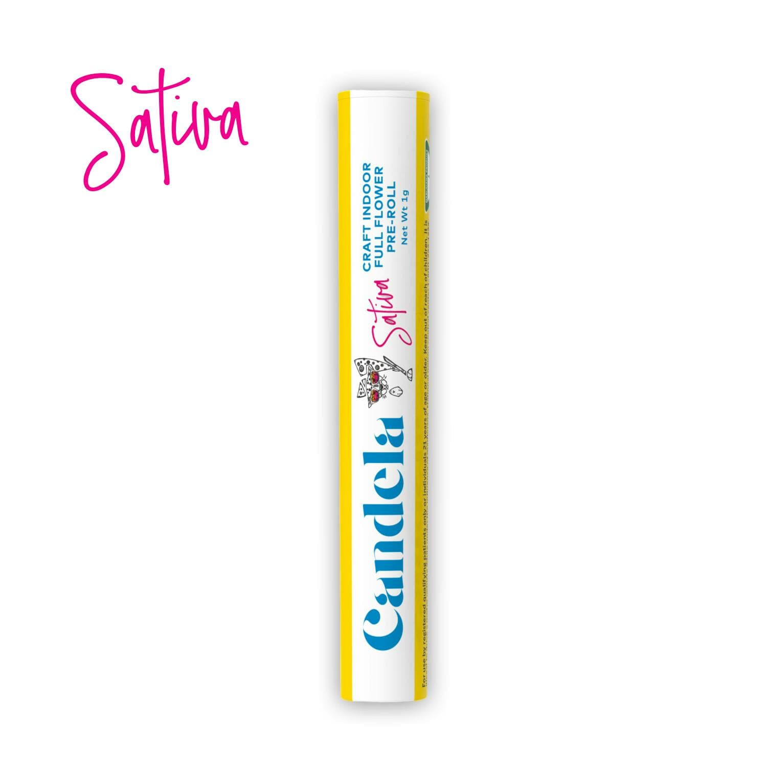 CANDELA | BARRY BONDS | SATIVA | PRE-ROLL | 1G | REC - View 2