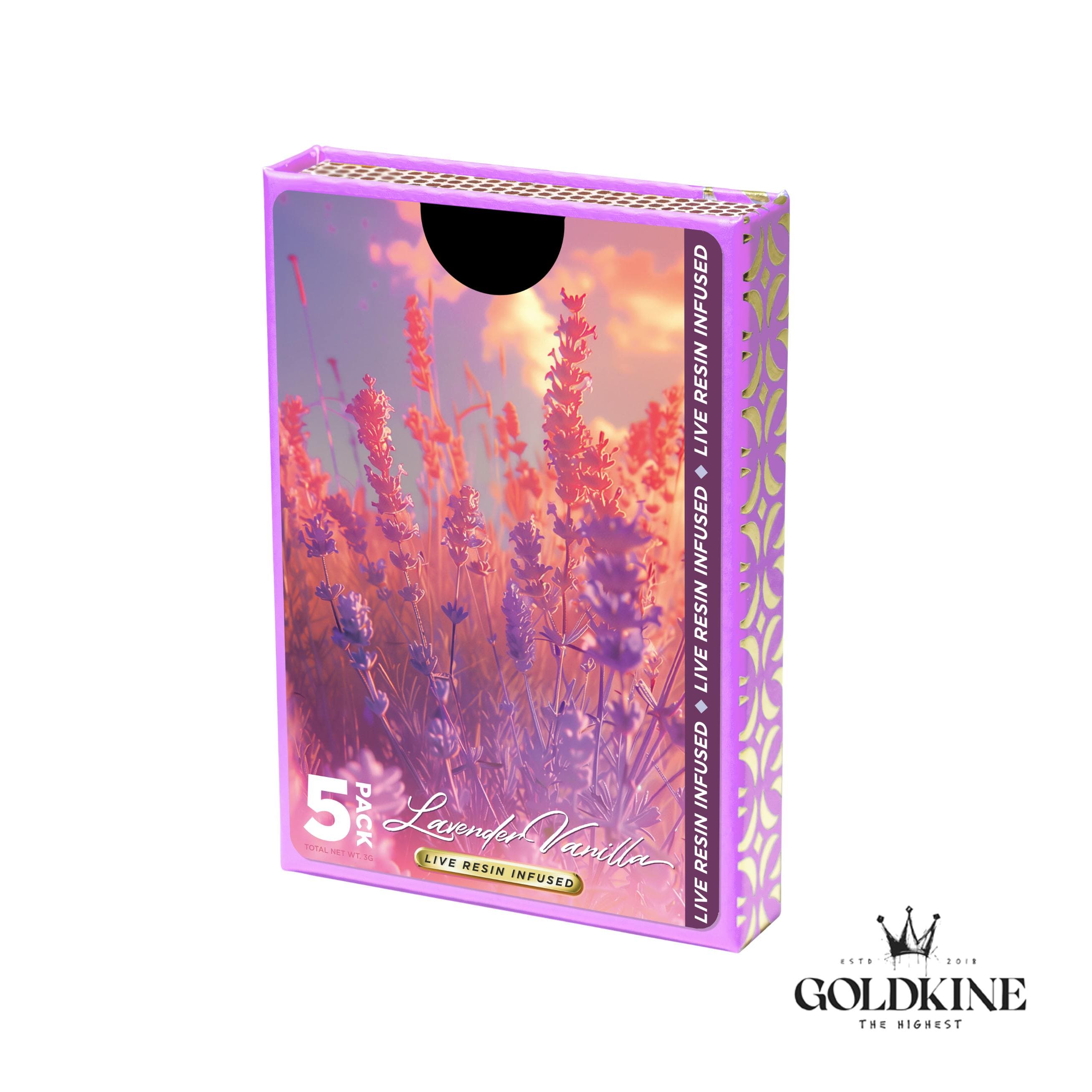 LAVENDER VANILLA INFUSED MULTI-PACK