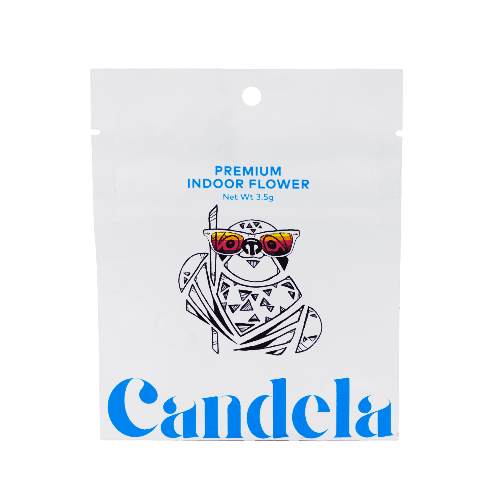 LOG CABIN OG PRE-PACKAGED 1/8