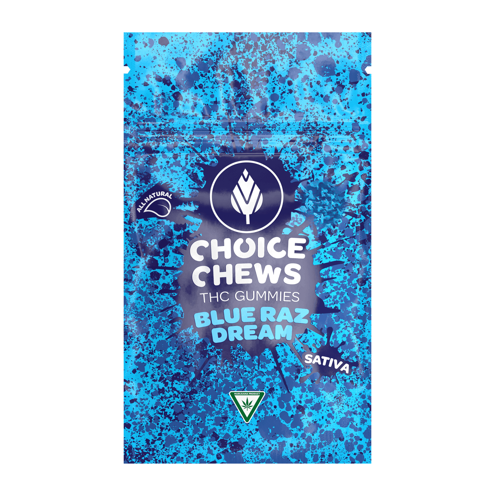 Blue Razz Dream Gummies