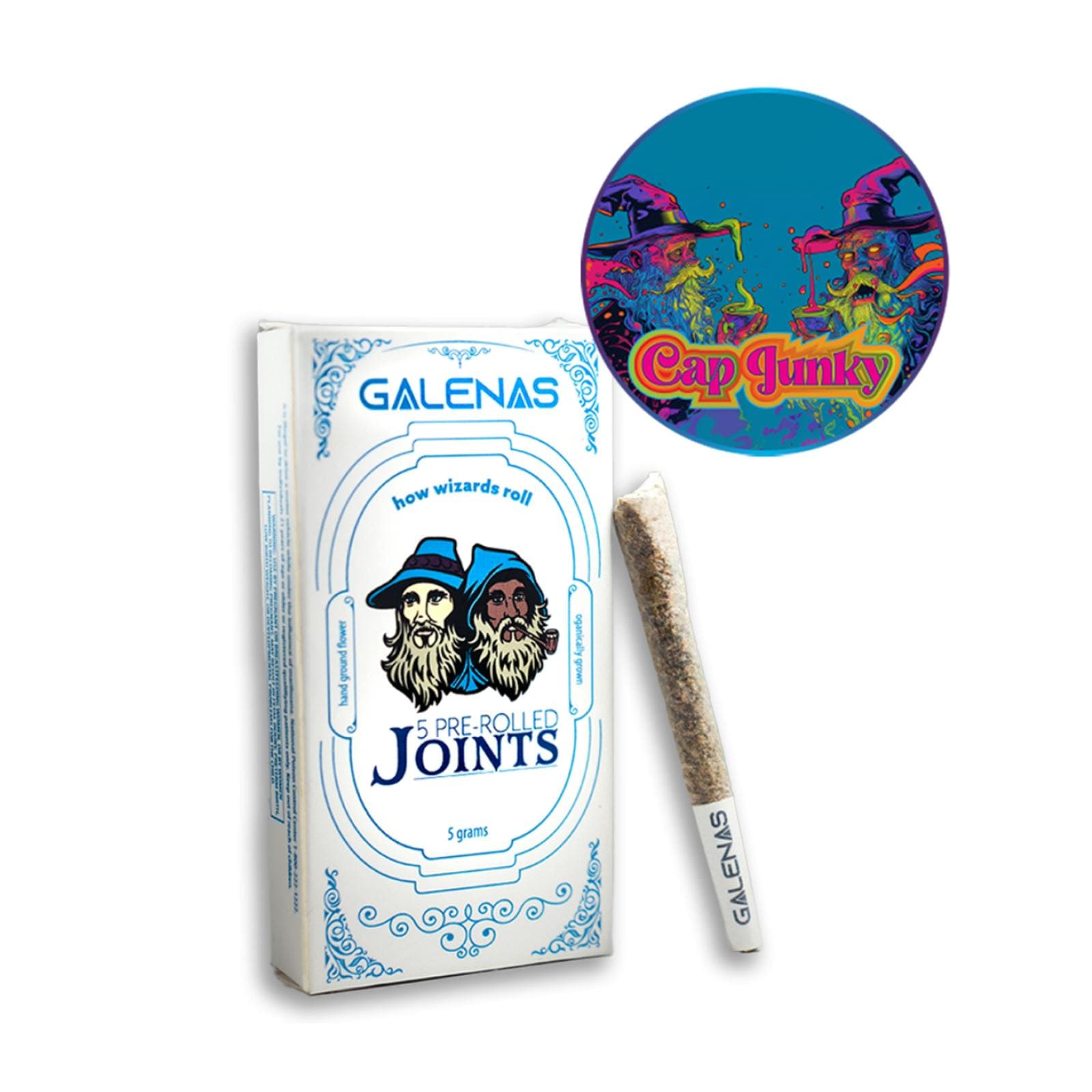 CAP JUNKY NON-INFUSED PRE-ROLL PACK