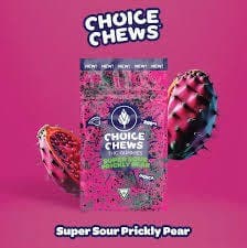 CHOICE | SUPER SOUR PRICKLY PEAR | INDICA | 200MG | REC - View 1