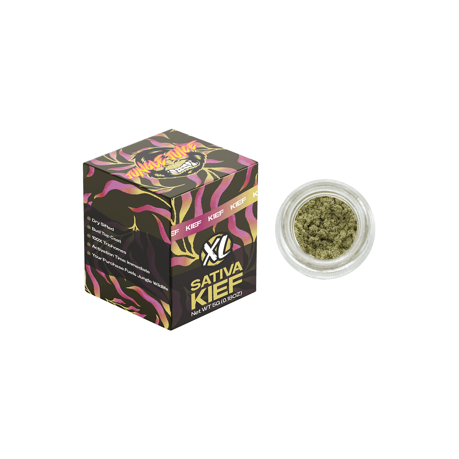STRAWBERRY COUGH PRE-PACKAGED KIEF