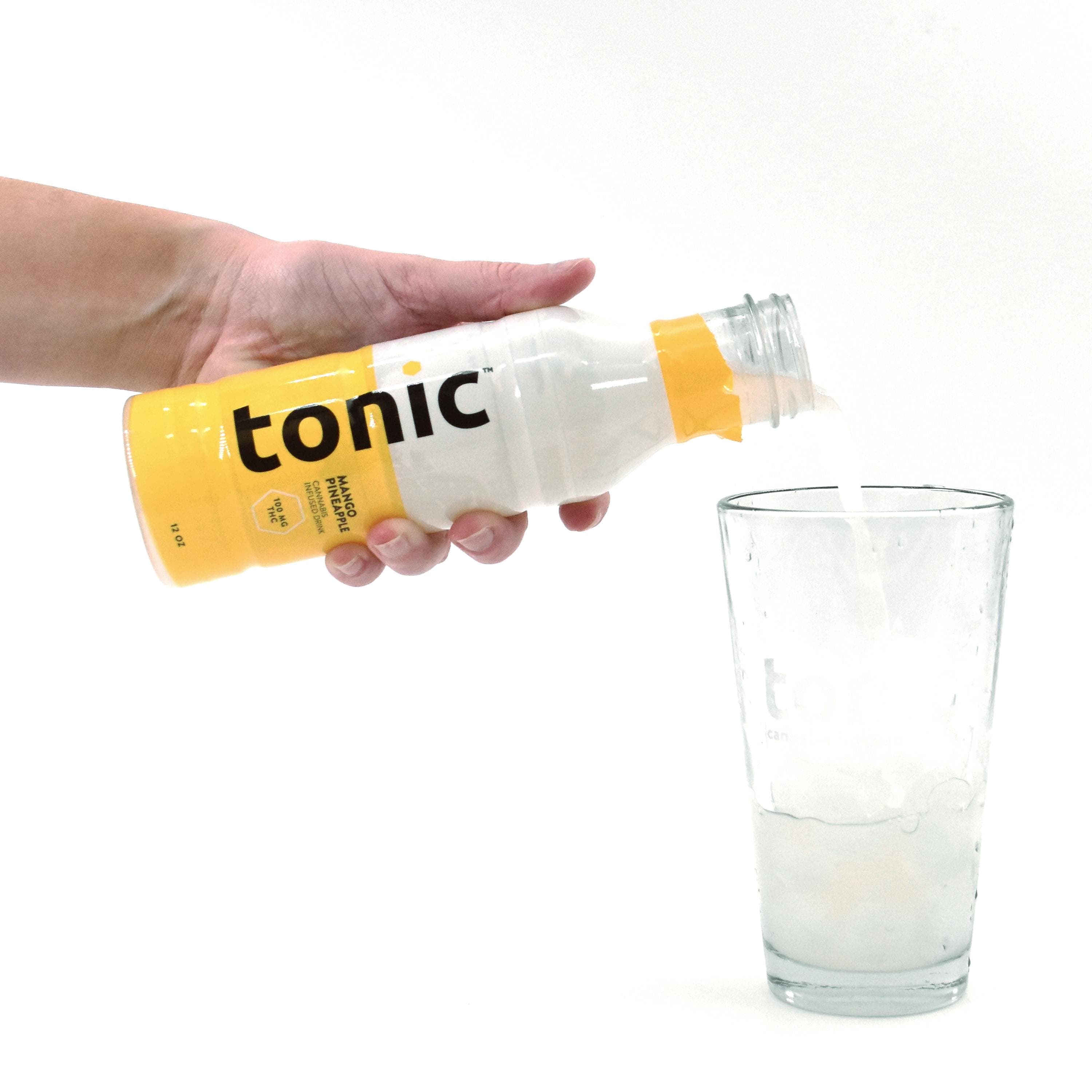 TONIC | MANGO PINEAPPLE | BEVERAGE | 100MG | REC - View 2