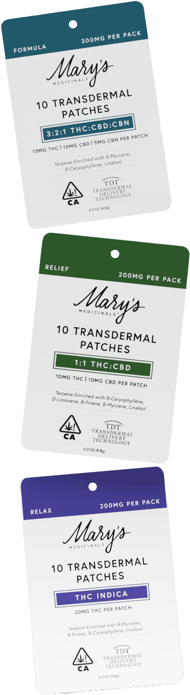 TRANSDERMAL PATCH 10PK