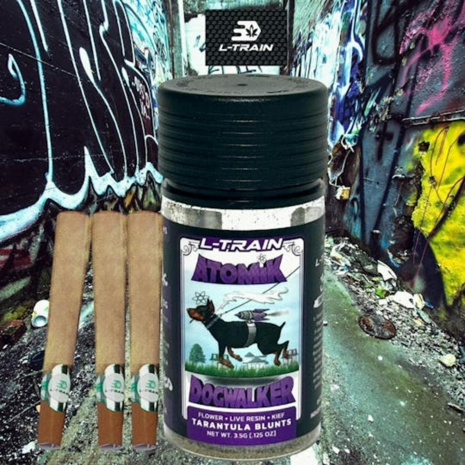 L-TRAIN | THE D.O.G | INDICA | MULTI-PACK | 3.5G | REC - View 2
