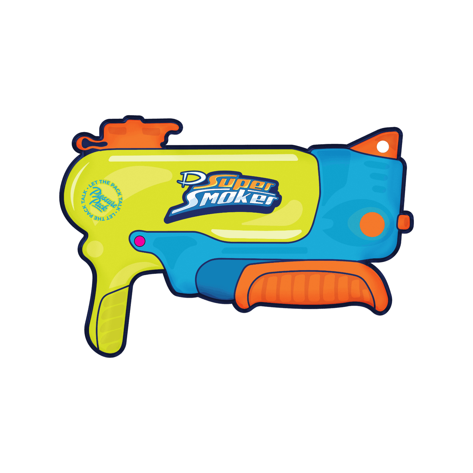 SUPER SMOKER PRESSURE PACK X GT