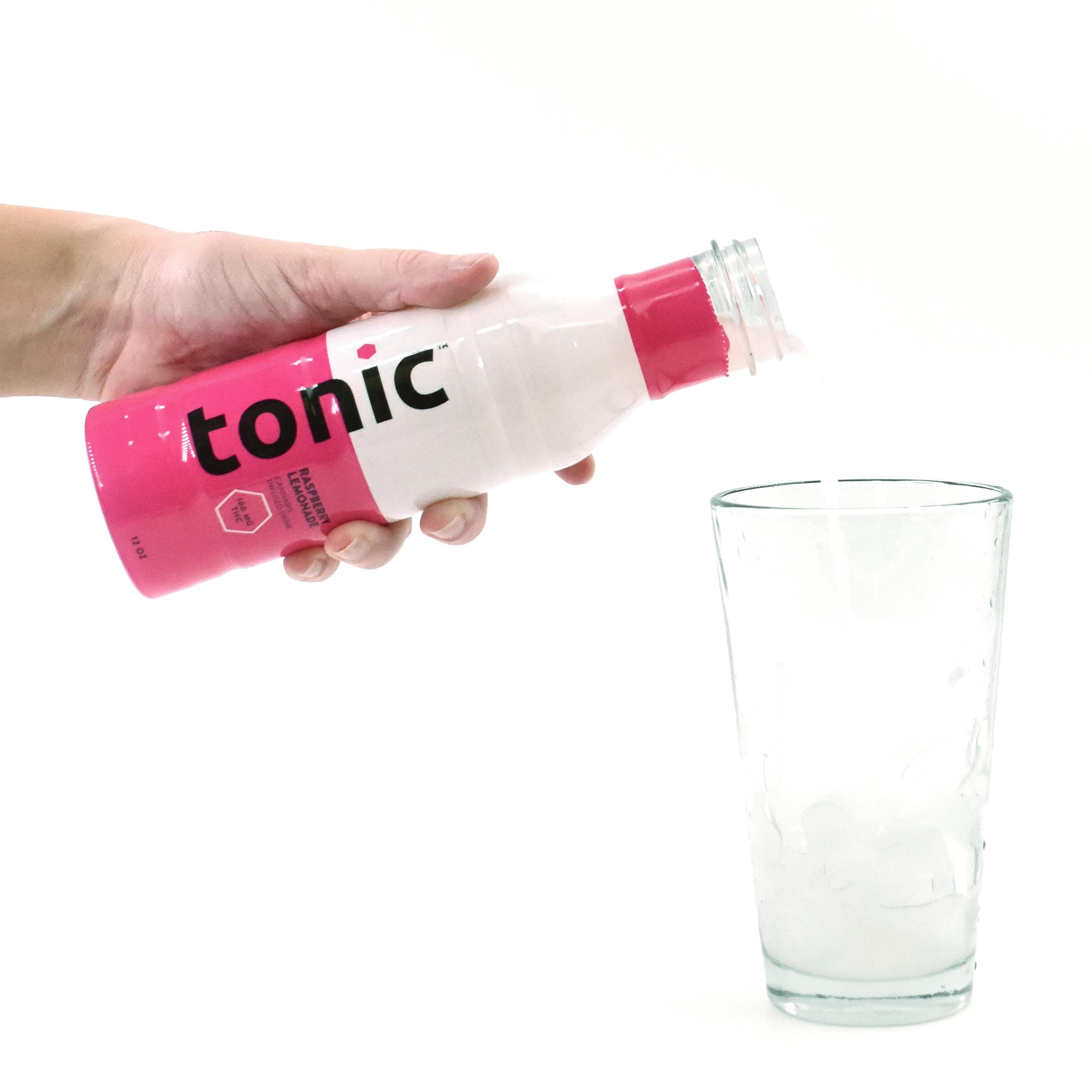 TONIC | RASPBERRY LEMONADE | BEVERAGE | 100MG | REC - View 2