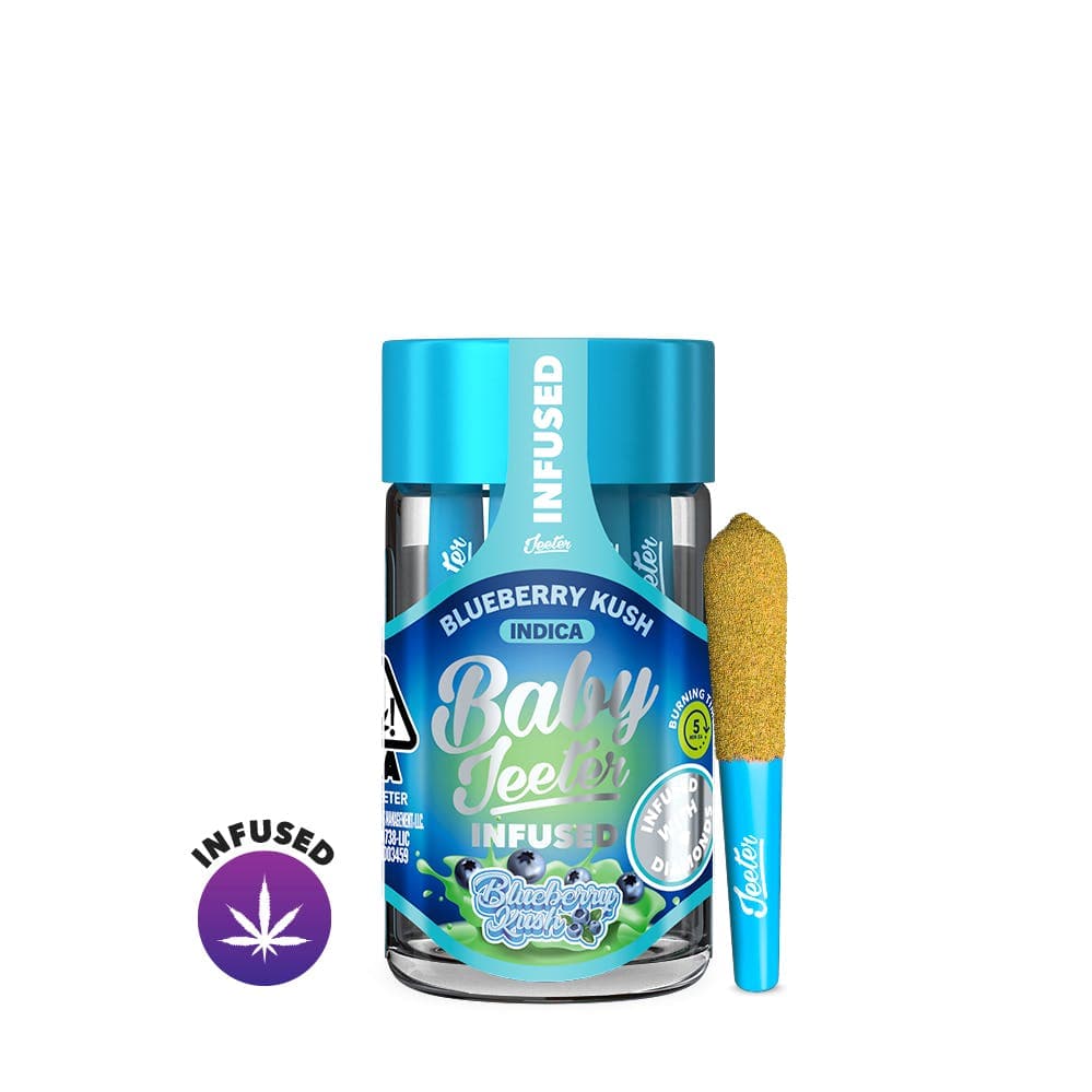 BLUEBERRY KUSH INFUSED MULTI-PACK