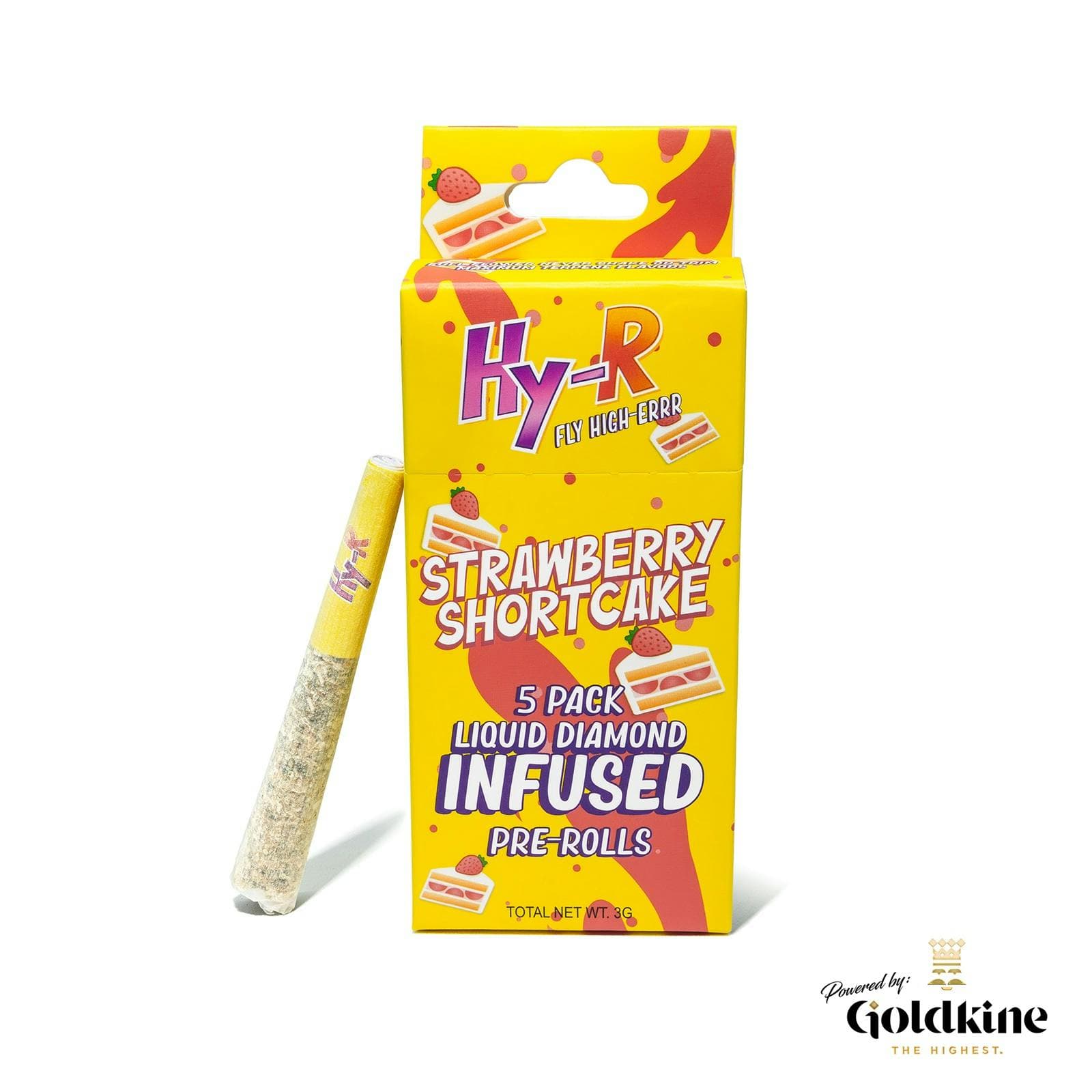 STRAWBERRY SHORTCAKE INFUSED MULTI-PACK