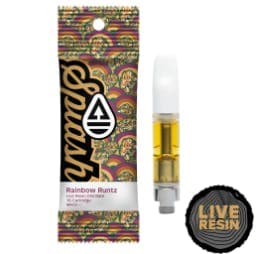FRESH COAST | RAINBOW RUNTZ | INDICA | LIVE RESIN | 510 VAPE | 1G | REC - View 1