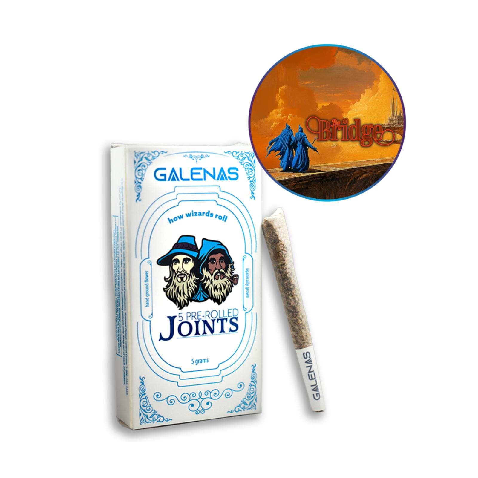 BRIDGE NON-INFUSED PRE-ROLL PACK