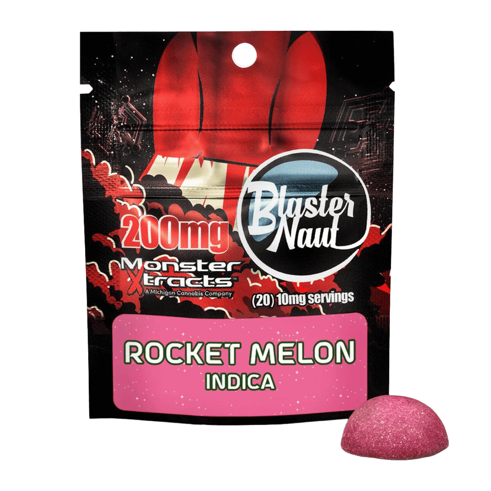 BLASTER NAUT ROCKET MELON