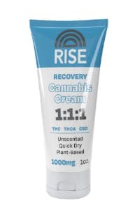 Travel Size Recovery Cream 1000MG
