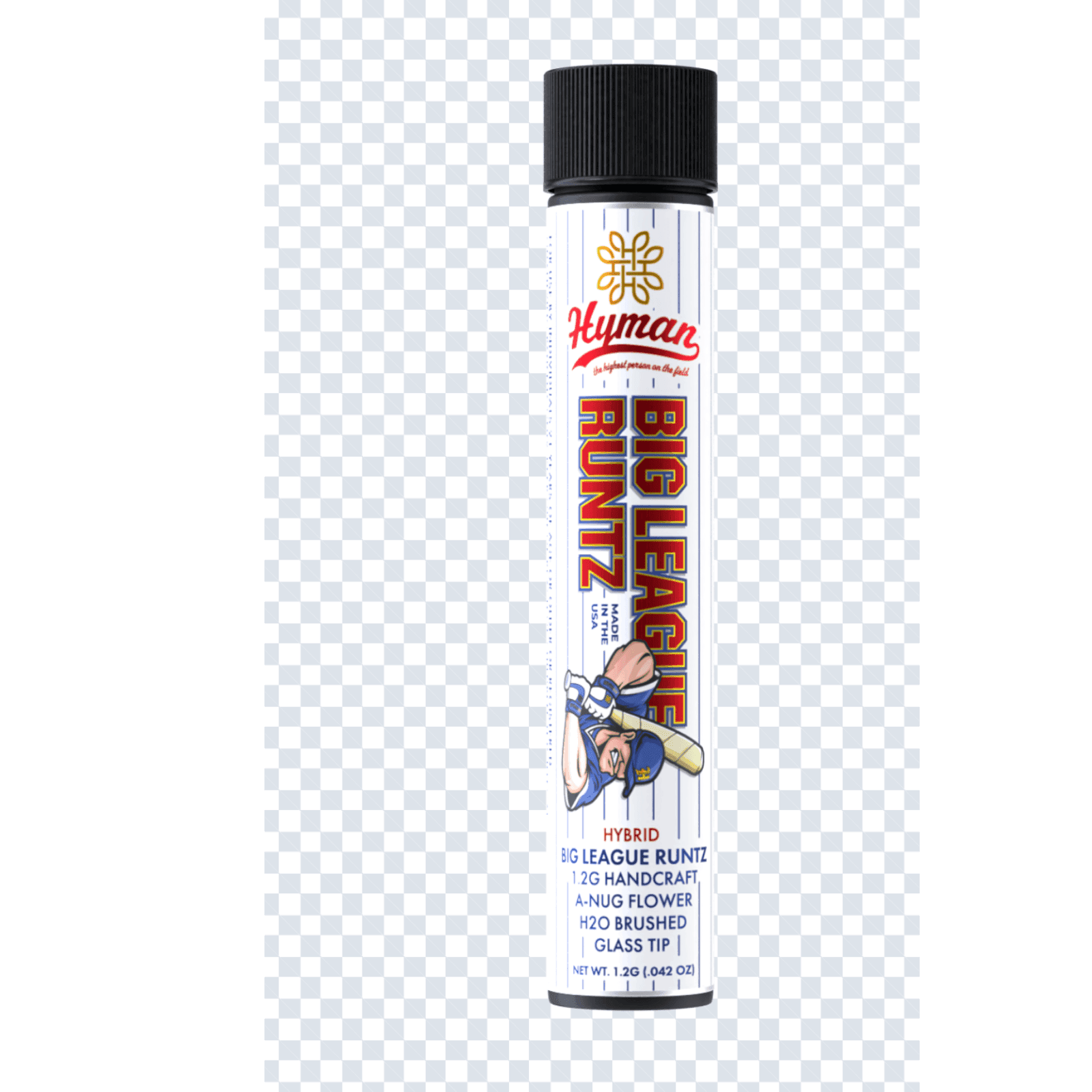 HYMAN | BIG LEAGUE RUNTZ | HYBRID | PRE-ROLL | 1.2G | REC - View 2