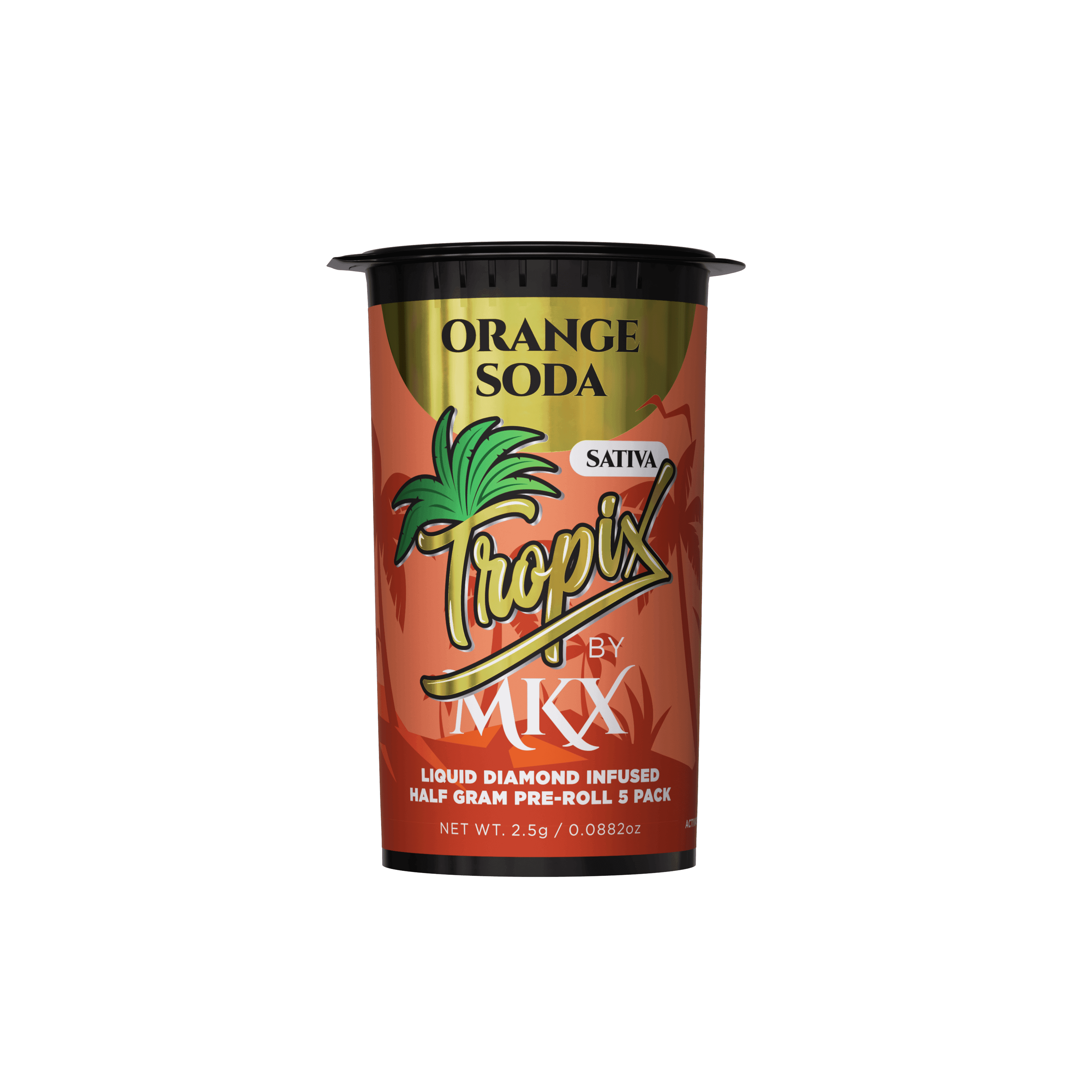 ORANGE SODA INFUSED PRE-ROLL PACK