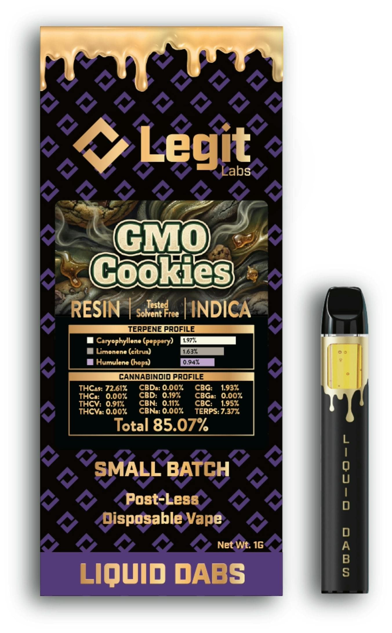 GMO COOKIES
