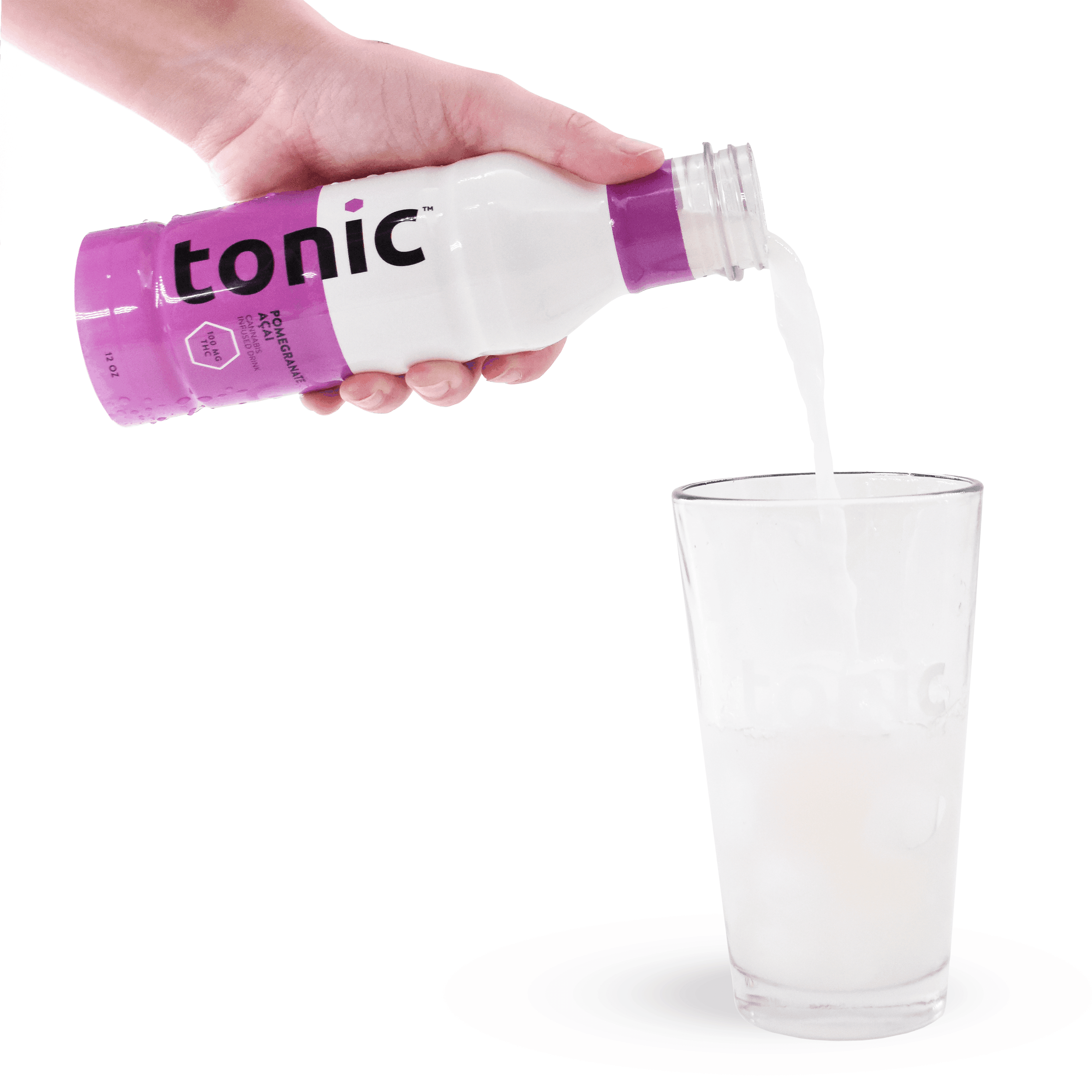 TONIC | POMEGRANTE ACAI | BEVERAGE | 100MG | REC - View 2