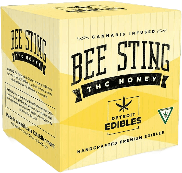 BEE STING THC HONEY