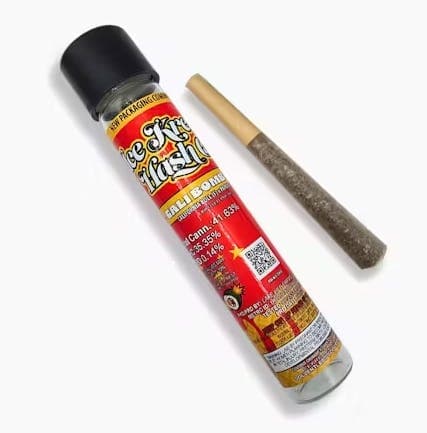 ICE KREAM HASH CO. | CALI BOMB POP | HYBRID | INFUSED PRE-ROLL | 1G | REC - View 1