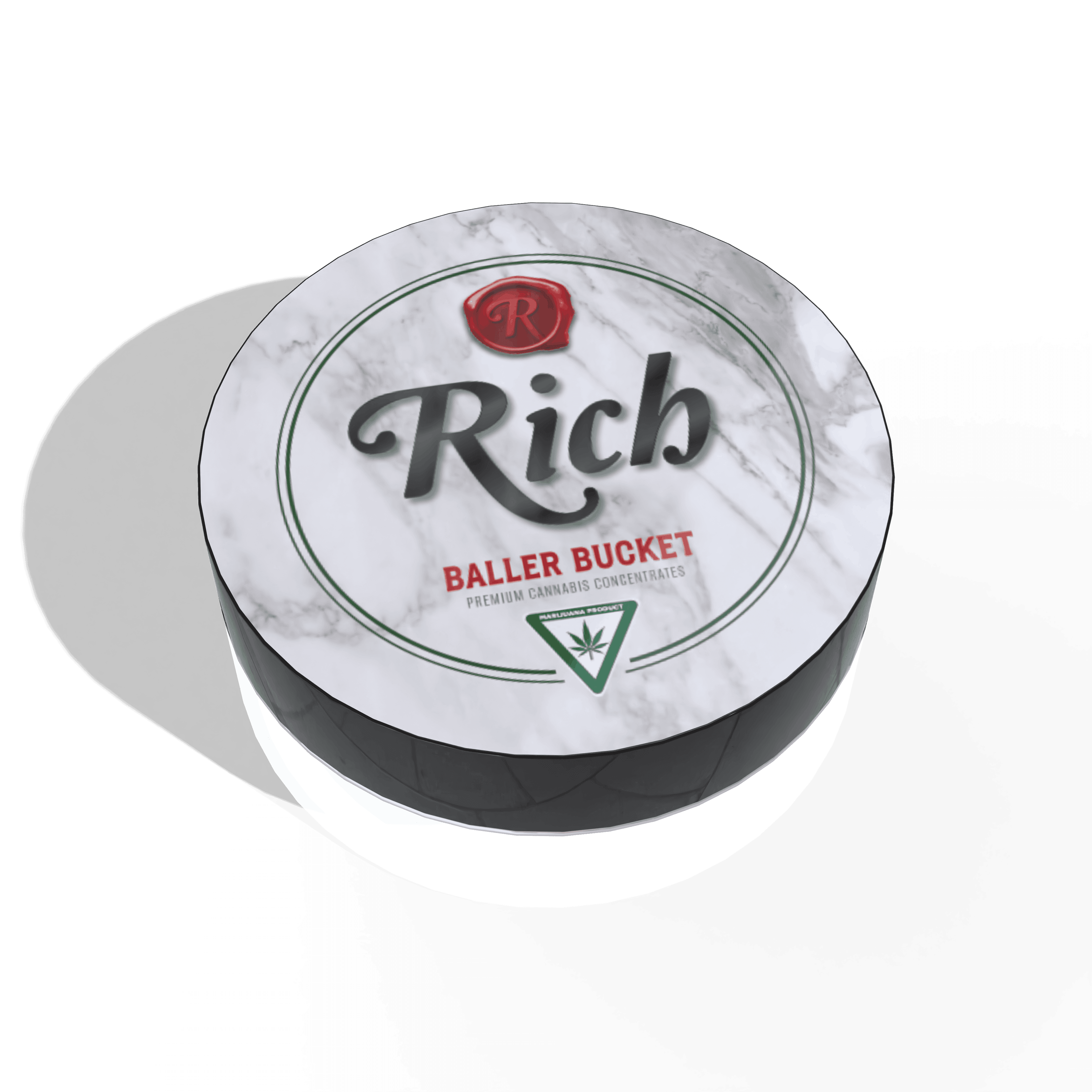 RICH | HUFFLEL PUFF | HYBRID | LIVE RESIN | 1G | REC - View 1