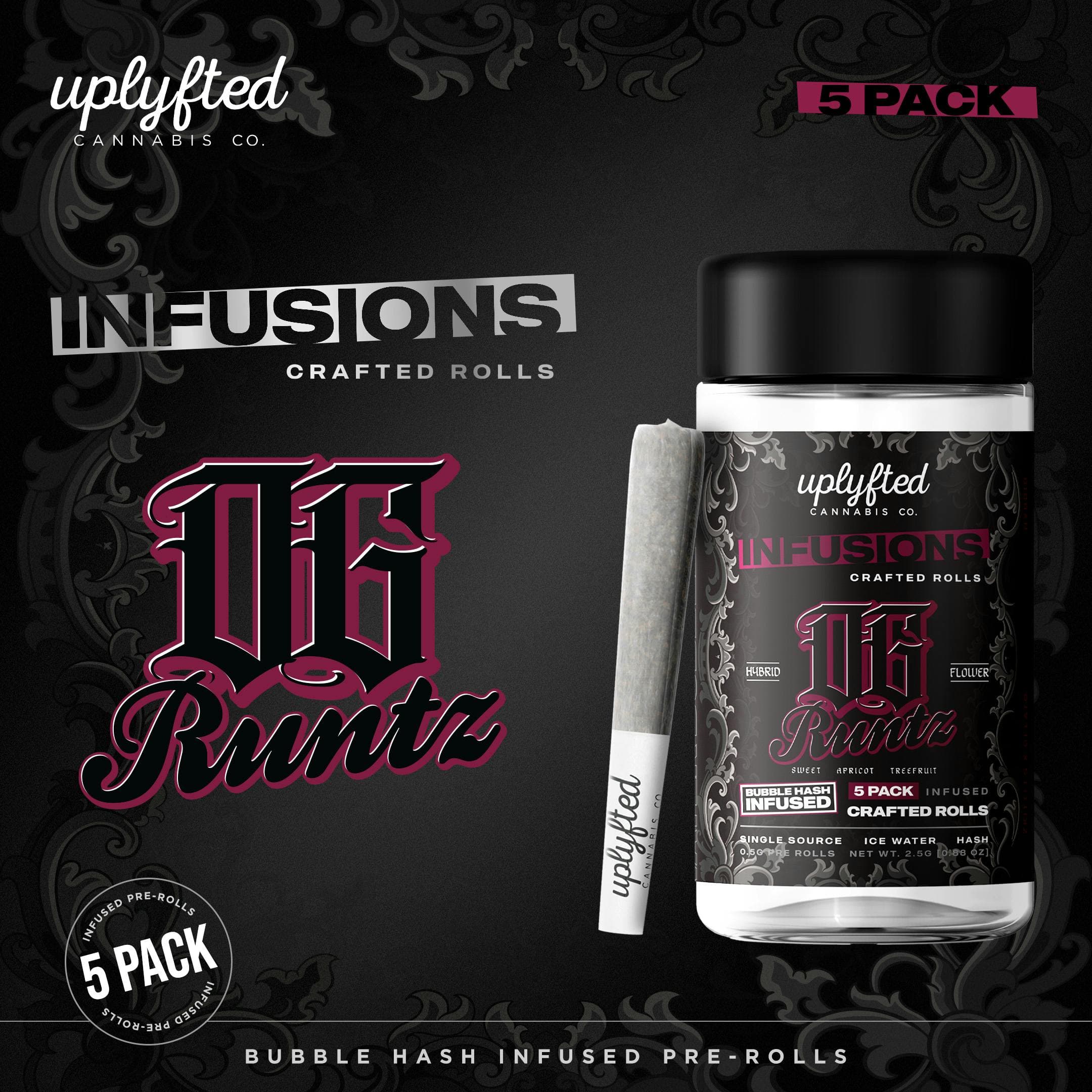 OG RUNTZ INFUSED PRE-ROLL PACK