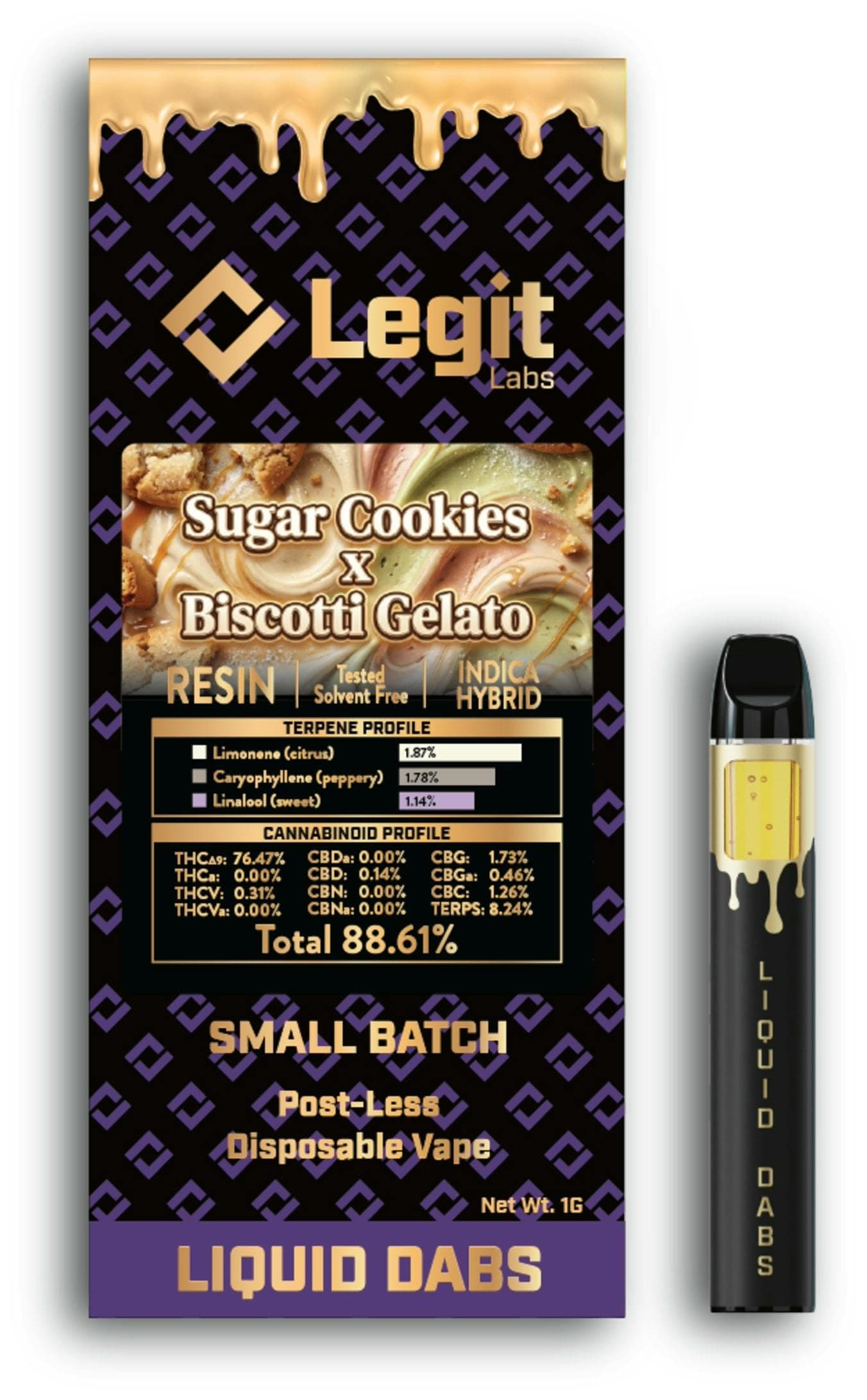 SUGAR COOKIE X BISCOTTI GELATO