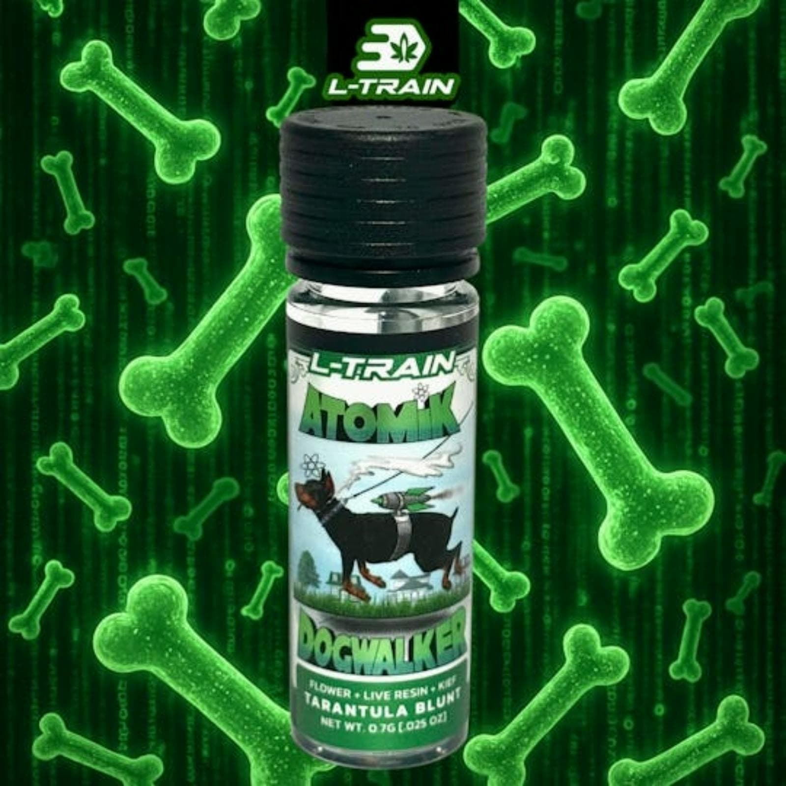 L-TRAIN | THE D.O.G | INDICA | MULTI-PACK | 3.5G | REC - View 1