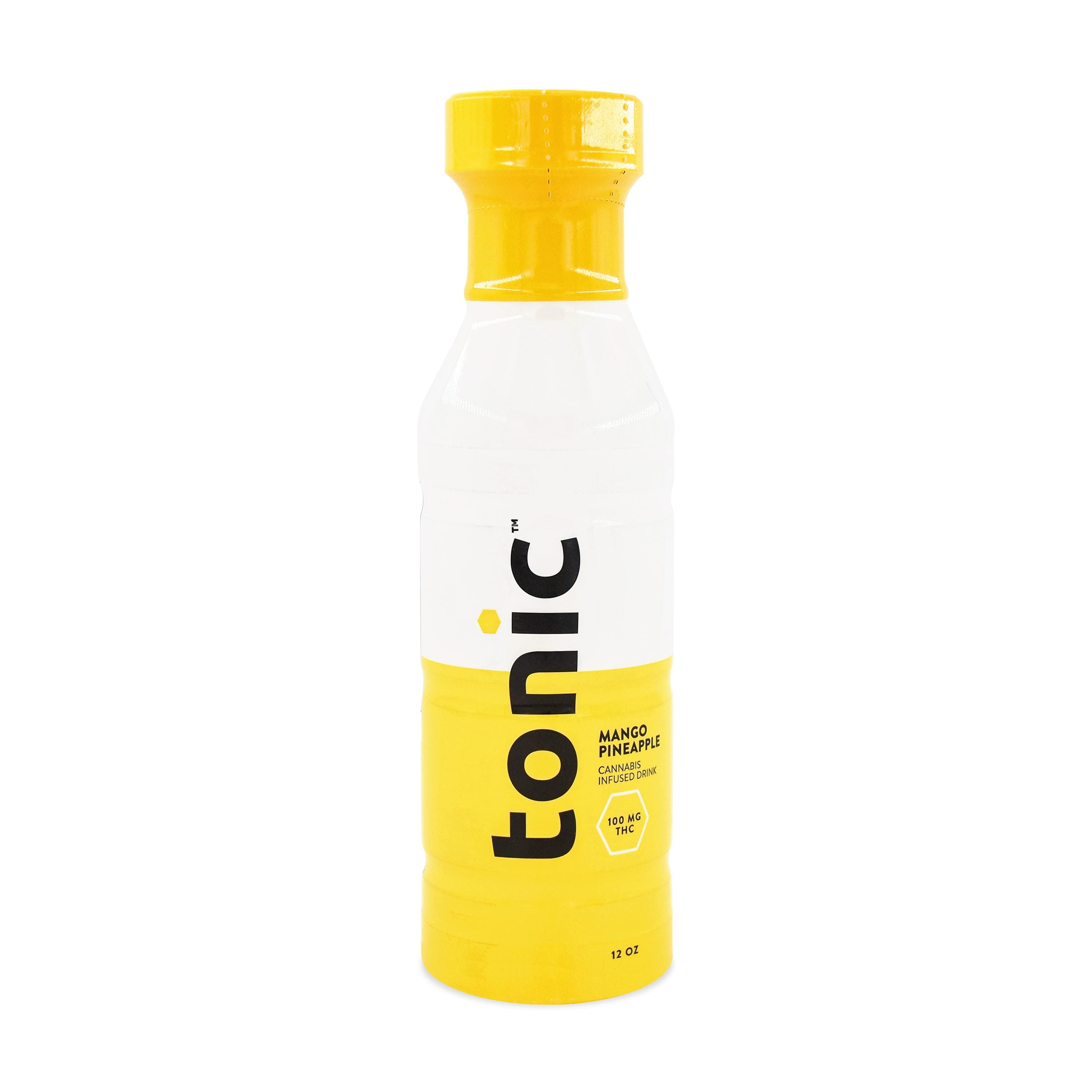 TONIC | MANGO PINEAPPLE | BEVERAGE | 100MG | REC - View 1