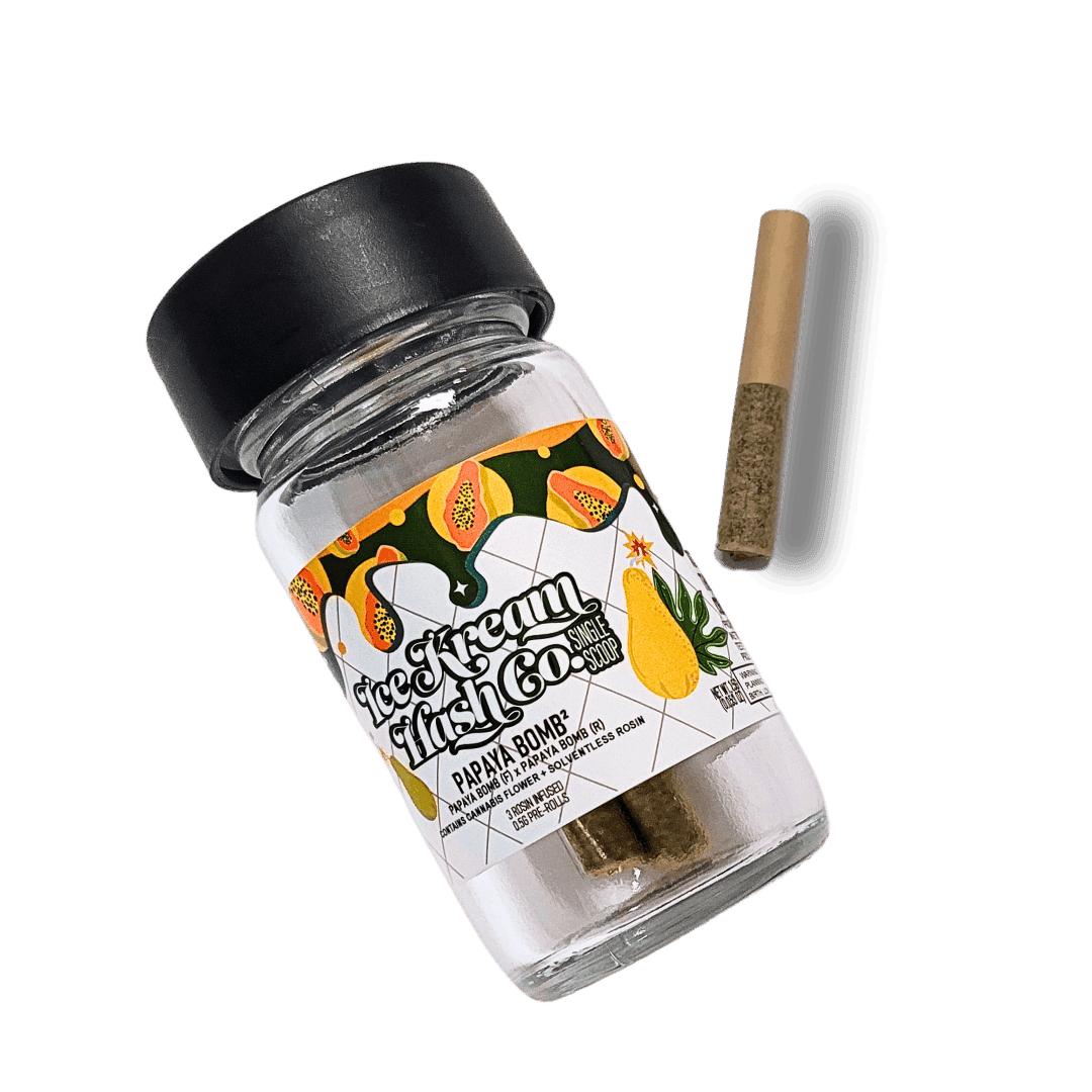 ICE KREAM HASH CO. | ISLAND BURGER | INFUSED MULTI-PACK | 1.5G | REC - View 2