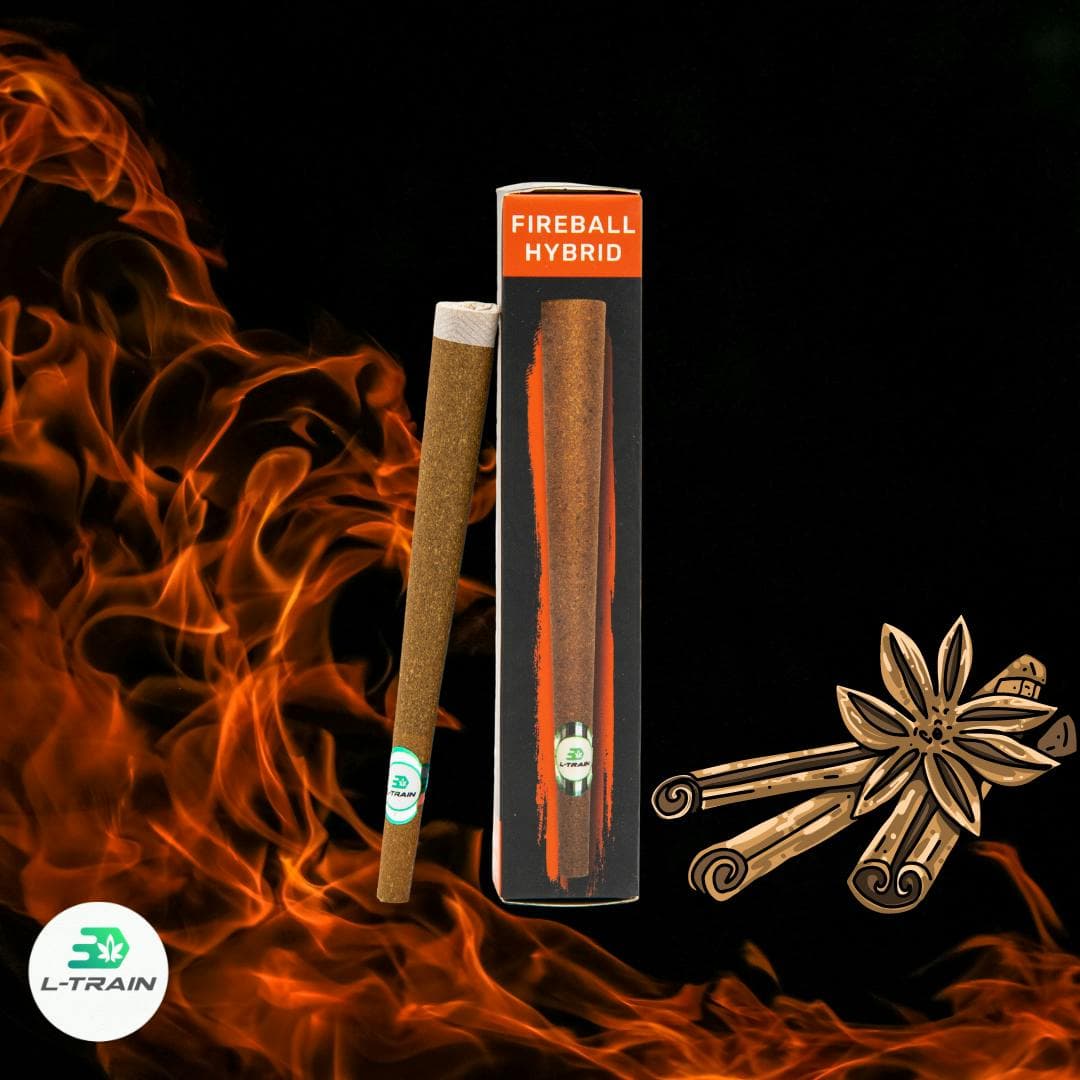 L-TRAIN | FIREBALL | HYBRID | MOONROCK BLUNT | 2G | REC - View 2