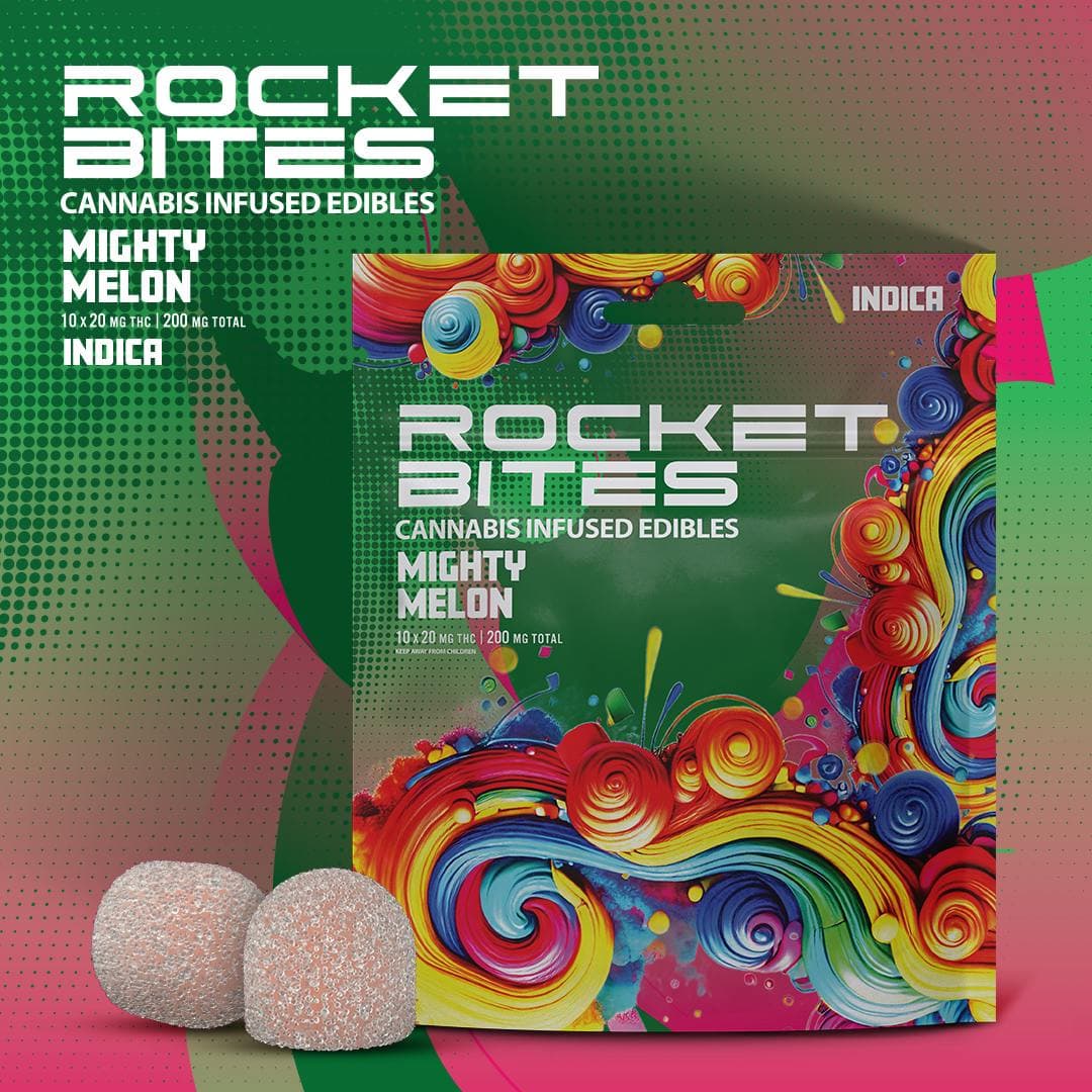 ROCKET BITES MIGHTY MELON