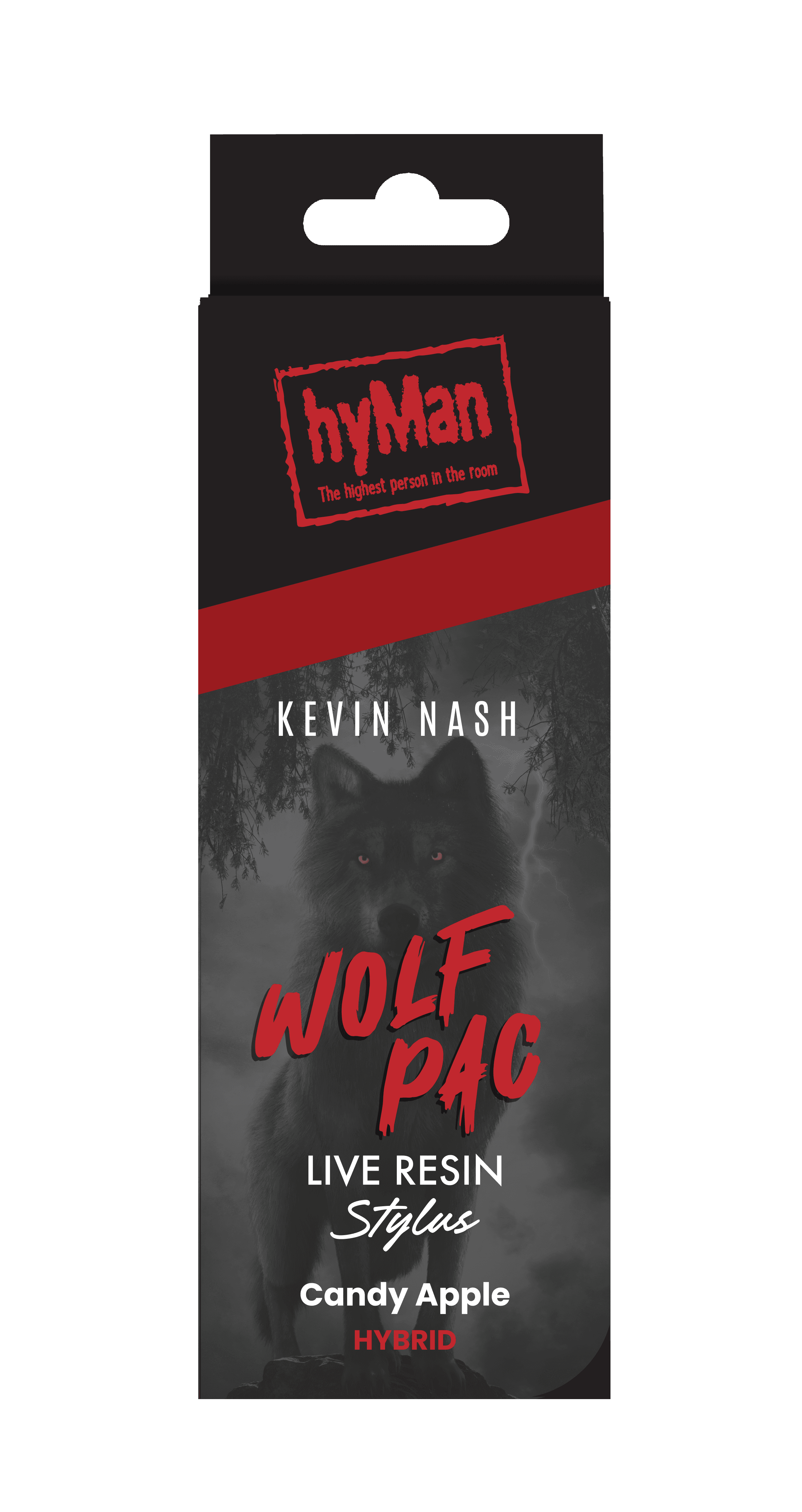 HYMAN | WOLF PAC | HYBRID | DISPOSABLE VAPE | 1G | REC - View 2
