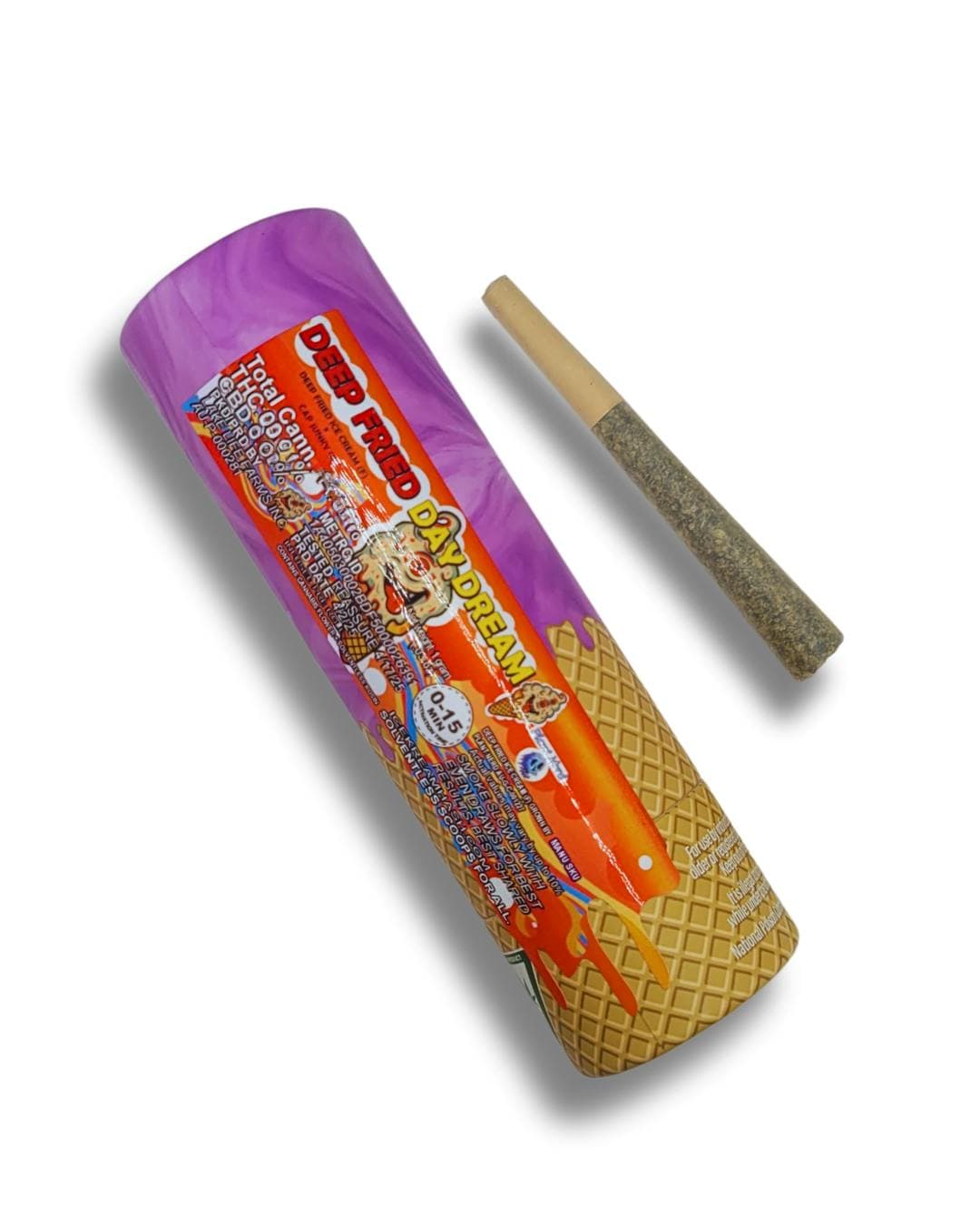 ICE KREAM HASH CO. | DEEP FRIED PEACHES | HYBRID | INFUSED | 1G | REC - View 2