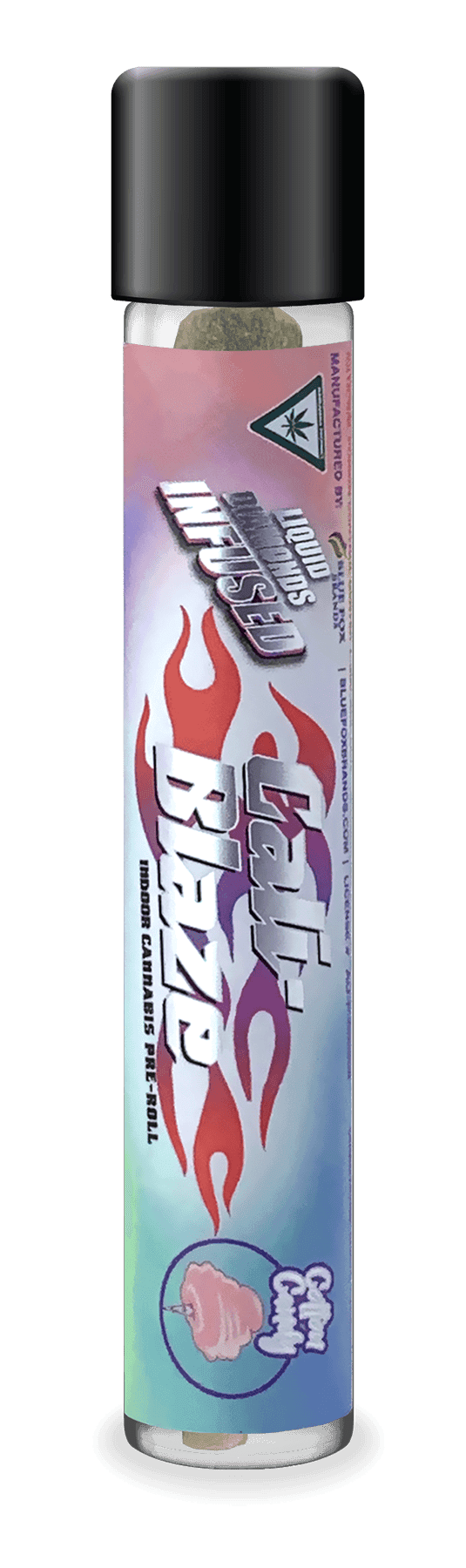 Cotton Candy Infused Liquid Diamond Pre-Roll 1.2G