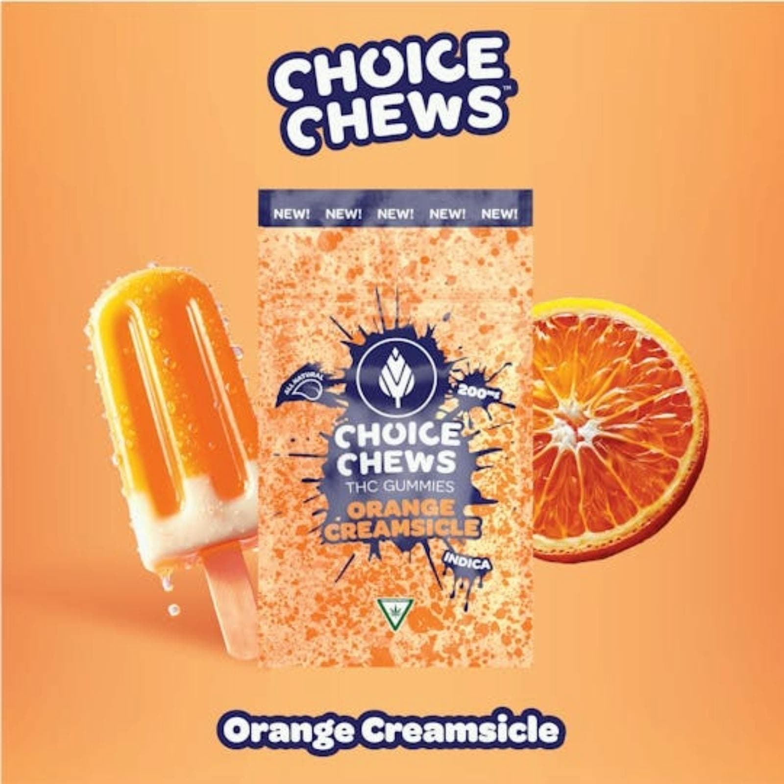 ORANGE CREAMSICLE