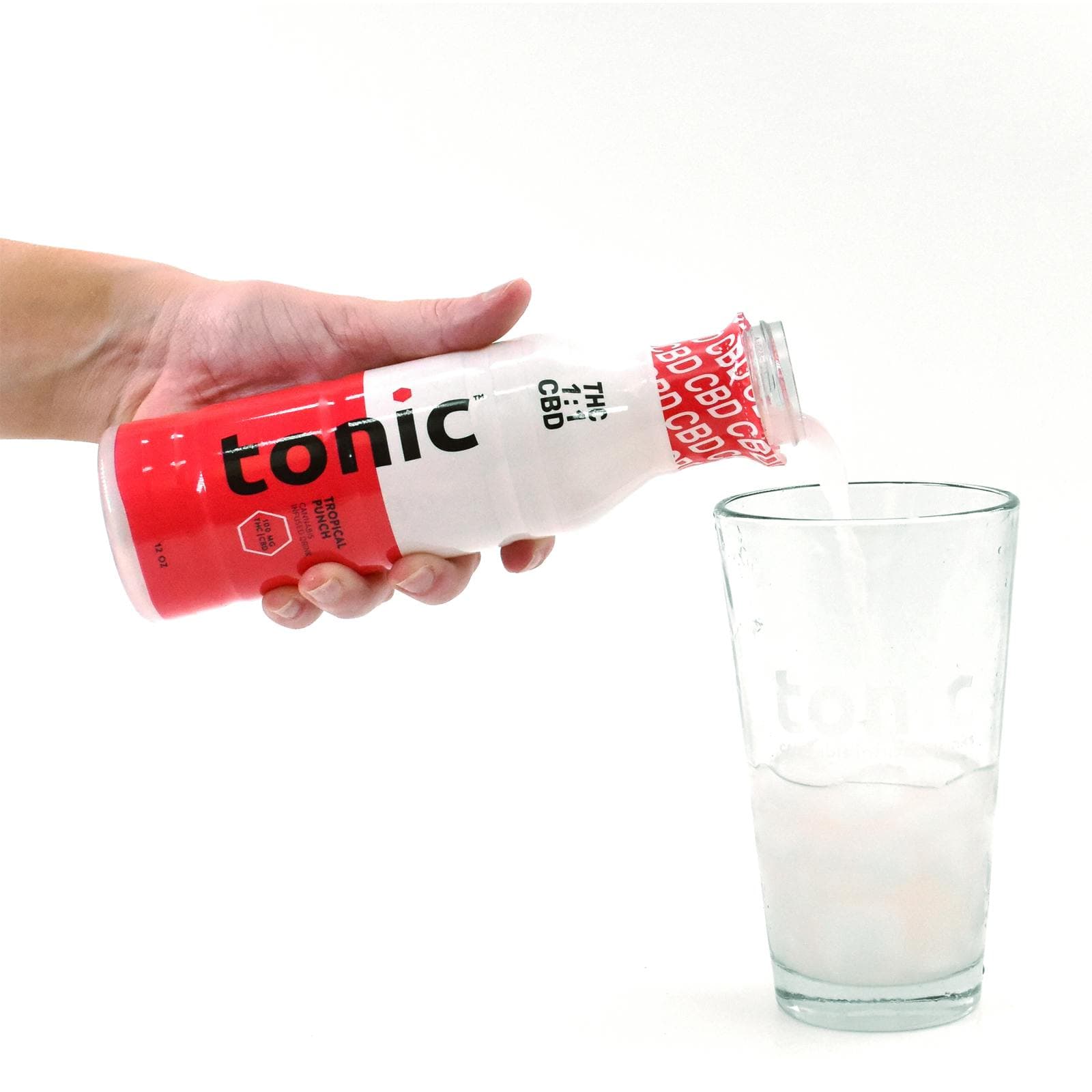 TONIC | TROPICAL PUNCH | BEVERAGE | 100MG:100MG | REC - View 2