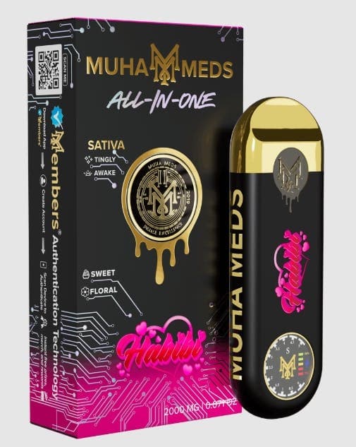 MUHA MEDS | HABIBI | SATIVA | 2G | DISPOSABLE - View 2