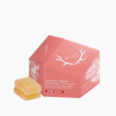 Wyld | Grapefruit | High-Dosed |  THC:CBG:CBC | 2:2:1 | - View 1