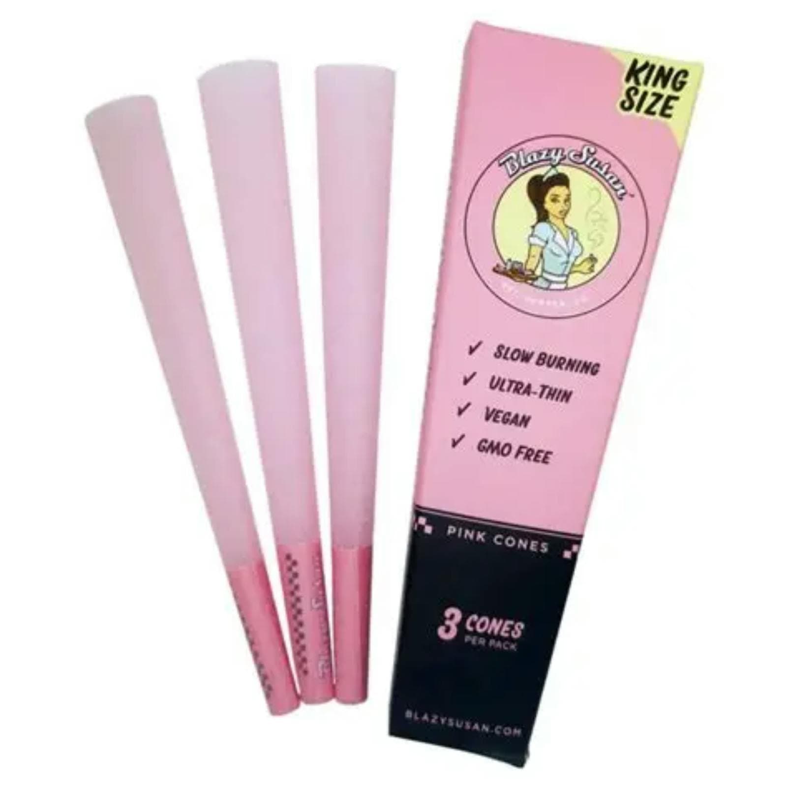 KING SIZE CONES 3PK