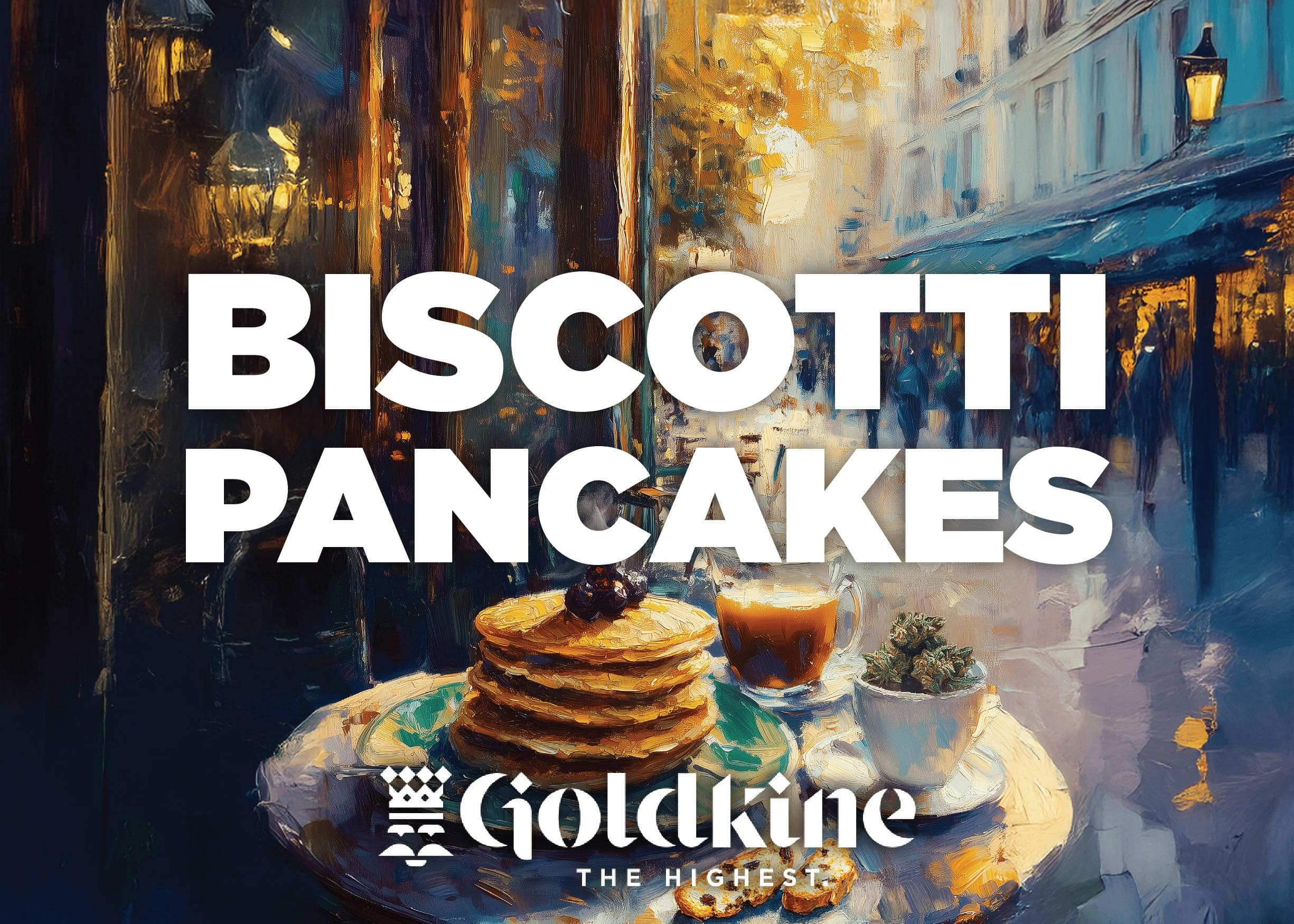 BISCOTTI PANCAKES