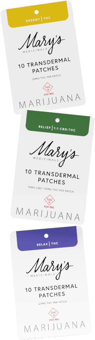 TRANSDERMAL PATCH 10PK